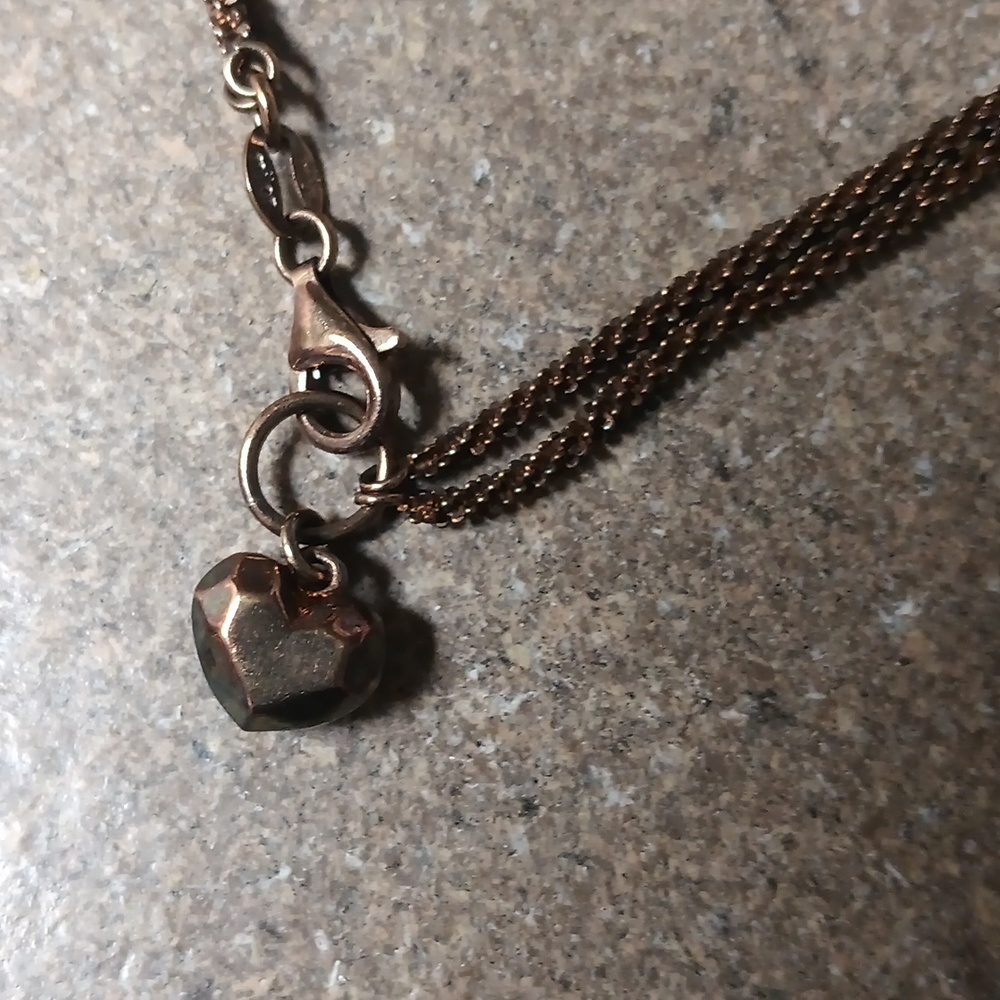MILOR ITALY Signed 924 Chocolate Ankle Bracelet - Picture 4 of 6